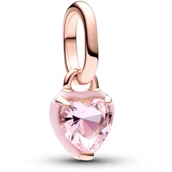 Pandora 783042C01 Mini-Anhänger Chakra Herz Roségoldfarben