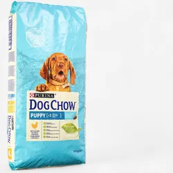 Hundefutter Welpen HUHN DOG CHOW 14 KG EINHEITSFARBE 14kg