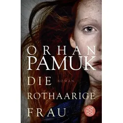 Die rothaarige Frau