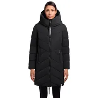 khujo Darka2 Damen Wintermantel black Größe L - L