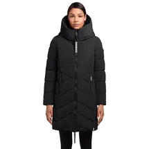 khujo Darka2 Damen Wintermantel black Größe L - L