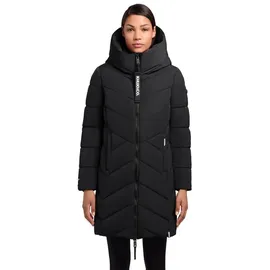 khujo Darka2 Damen Wintermantel black Größe L - L