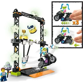LEGO City Umstoß-Stuntchallenge 60341