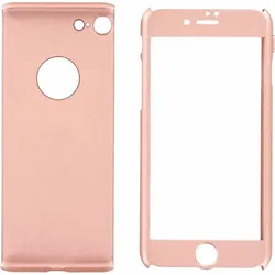 OEM 360 ° Hülle für iPhone 6 / 6s rose gold (iPhone 6, iPhone 6s), Smartphone Hülle, Gold