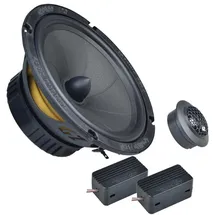 Ground Zero GZIC 165.2HE 6.5 Zoll Lautsprecherset