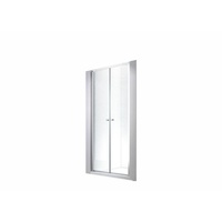 Glaszentrum Hagen - 120x195cm Nischentür Pendeltür - 6mm - ESG Glas