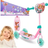 sarcia.eu Paw Patrol Dreirad Roller für Mädchen, Balance Roller, verstellbar, bis zu 20 kg