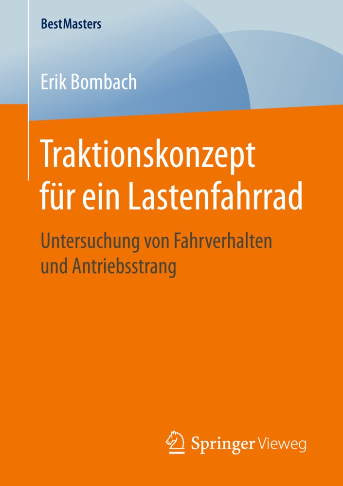 Traktionskonzept Für Ein Lastenfahrrad - Erik Bombach  Kartoniert (TB)