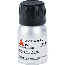 Sika SikaPrimer 507 schwarz 30ml Dose Vorbehandlung Schwarzprimer