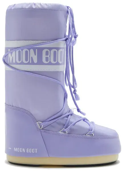 Moon Boot Moon Boot Nylon 35/41 - Winterschuhe - Violet - 31/34 EU