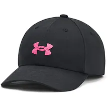 Under Armour Blitzing verstellbare Cap Mädchen 001 black/rebel pink