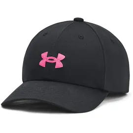 Under Armour Blitzing verstellbare Cap Mädchen 001 black/rebel pink