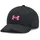 Under Armour Blitzing verstellbare Cap Mädchen 001 black/rebel pink