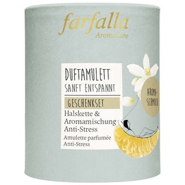 Farfalla Gift set gently relaxed scent charm Frauen