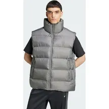 Adidas Tonal Puffer Weste Grey Four L