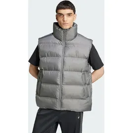 Adidas Tonal Puffer Weste Grey Four L