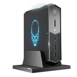 Intel Gaming PC, Intel NUC 12 Enthusiast Mini PC, Intel Core i7-12700H(14C/20T, 24MB Cache) Intel Arc A770M 16GB GDDR6, 32GB RAM & 1TB SSD, Unterstützung 8K/WiFi6E/BT5.3/Thunderbolt4/HDMI/Win 11 Pro