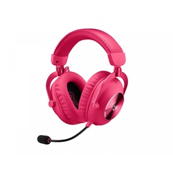 Logitech G PRO X 2 Lightspeed Wireless Gaming-Headset - Magenta