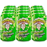 Warheads Soda Sour Green Apple 0,33 Liter Dose, 12er Pack