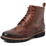CLARKS Batcombe Lord Stiefel Brown 44