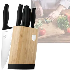 Berlinger Haus Elegantes Messerset 6-tlg. Schwarz