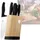 Berlinger Haus Elegantes Messerset 6-tlg. Schwarz