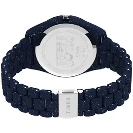 Timex Unisex Analog Quarz Armbanuhr Waterbury Legacy Ocean x Peanuts