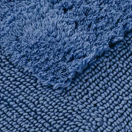 Möve Loft China Blue 100 x 60 cm