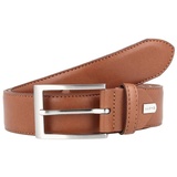 LLOYD Men's Belts Gürtel Leder cognac 95