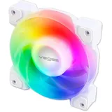 Akasa Vegas A12 Addressable-RGB Lüfter 120 mm, (AK-FN111-WH)