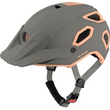 Alpina CROOT MIPS - Leichter, Robuster & Optimal Belüfteter MIPS Enduro Fahrradhelm Mit Fliegennetz Für Erwachsene, moon-grey-peach matt, 52-57
