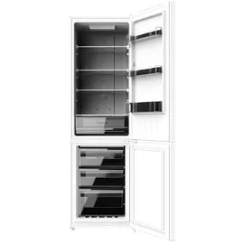 Cecotec Bolero CoolMarket Combi 250 White E Kühl-Gefrierkombination (250 l, 1800 mm hoch, Weiß)