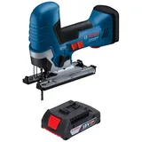 Bosch Professional Akku-Stichsäge GST 18V-125 S Professional 18V 125mm + 1x Akku 2,0 Ah - ohne Ladegerät