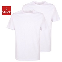 CECEBA Herren American T-Shirt, Vorteilspack - Rundhals, Baumwolle, M-6XL Weiß XXL Pack