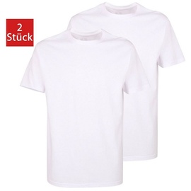 CECEBA Herren American T-Shirt, Vorteilspack - Rundhals, Baumwolle, M-6XL Weiß XXL Pack