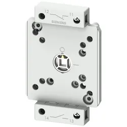 Siemens 3LD92805DF Hilfsschalter, 1S+1Ö, 20-150ms voreilend, mit vergoldeten Kontakten