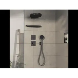 Hansgrohe ShowerSelect Comfort Q Ventil, Unterputz, 3 Verbraucher, Soft Edge Rosette, 15587340