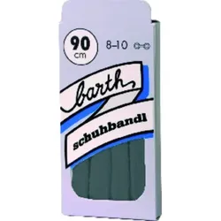 Schnürsenkel, 120cm, schwarz, 12 Paar - schwarz