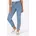 CREATION L Bequeme Jeans CREATION L Damen 19 Kurzgrößen blau blau bleached 56 Baumwolle 19 Polyester 14 Lyocell 10 Viskose 1 Elasthan unifarben lang Jeans