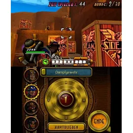 Code Name: S.T.E.A.M. (USK) (3DS)