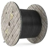 as - Schwabe AS Schwabe 10040 Gummischlauchleitung H07RN-F 5 x 6mm2 Schwarz Meterware