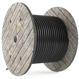 as - Schwabe AS Schwabe 10040 Gummischlauchleitung H07RN-F 5 x 6mm2 Schwarz Meterware