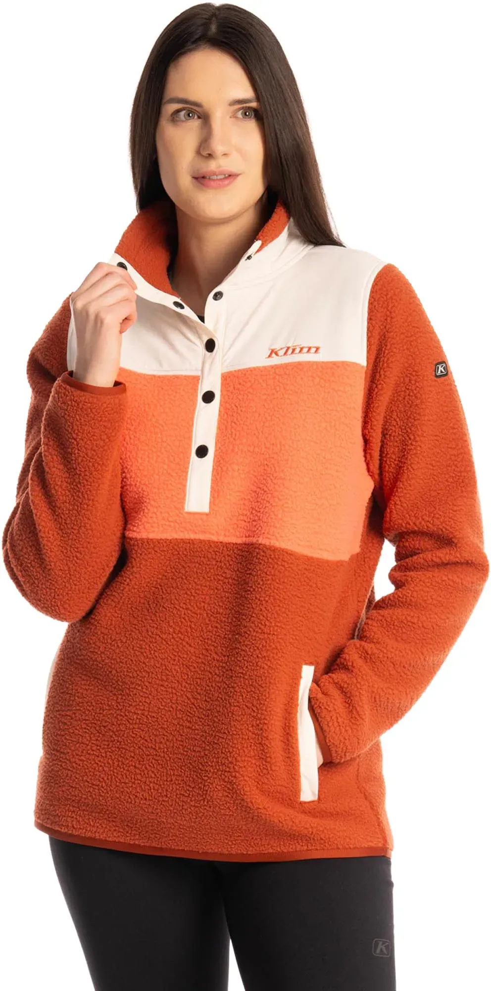 Klim High Pile Mountain Damen Fleece Pullover