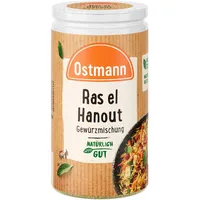 Ostmann Gewürze - Ras el Hanout Gewürzmischung | Orientalische Gewürzmischung für Reis, Kichererbsen, Geflügel | 100 % natürliche Zutaten | 35 g in der Streudose