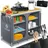 Kesser Campingschrank Campingküche Grau