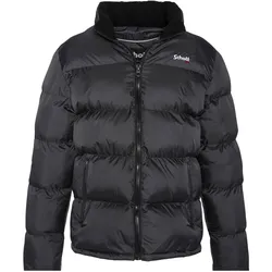 Schott Jacke Puffer jacket IDAHO mit versteckter Kapuze