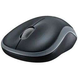 Logitech Wireless Mouse M185, Ultrakompaktes Design 2,4-GHz-Technologie, incl. USB-Nano-Empfänger