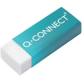 Q-Connect Radiergummi 60x22x11mm für.Bleistifte 5705831002364 Q-connect