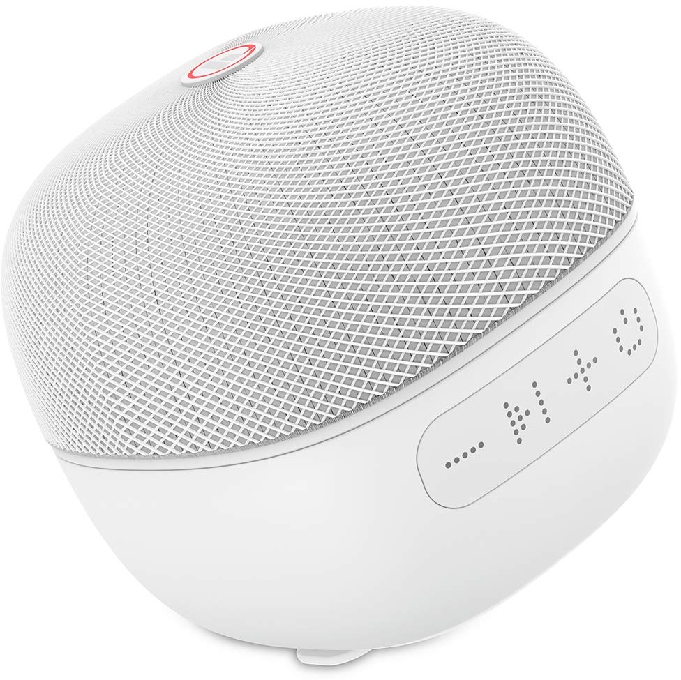 Hama Bluetooth Lautsprecher Cube 2.0 tragbar (Kompakte, kleine Bluetooth Box, Mono Musikbox, 10 h Spielzeit, AUX, Freisprecheinrichtung, 4 W, True Wireless Stereo, leichtes Speaker Design) weiß