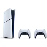 Sony PlayStation 5 Digital Edition 825 GB Schwarz/Weiß inkl. zweitem DualSense Wireless-Controller